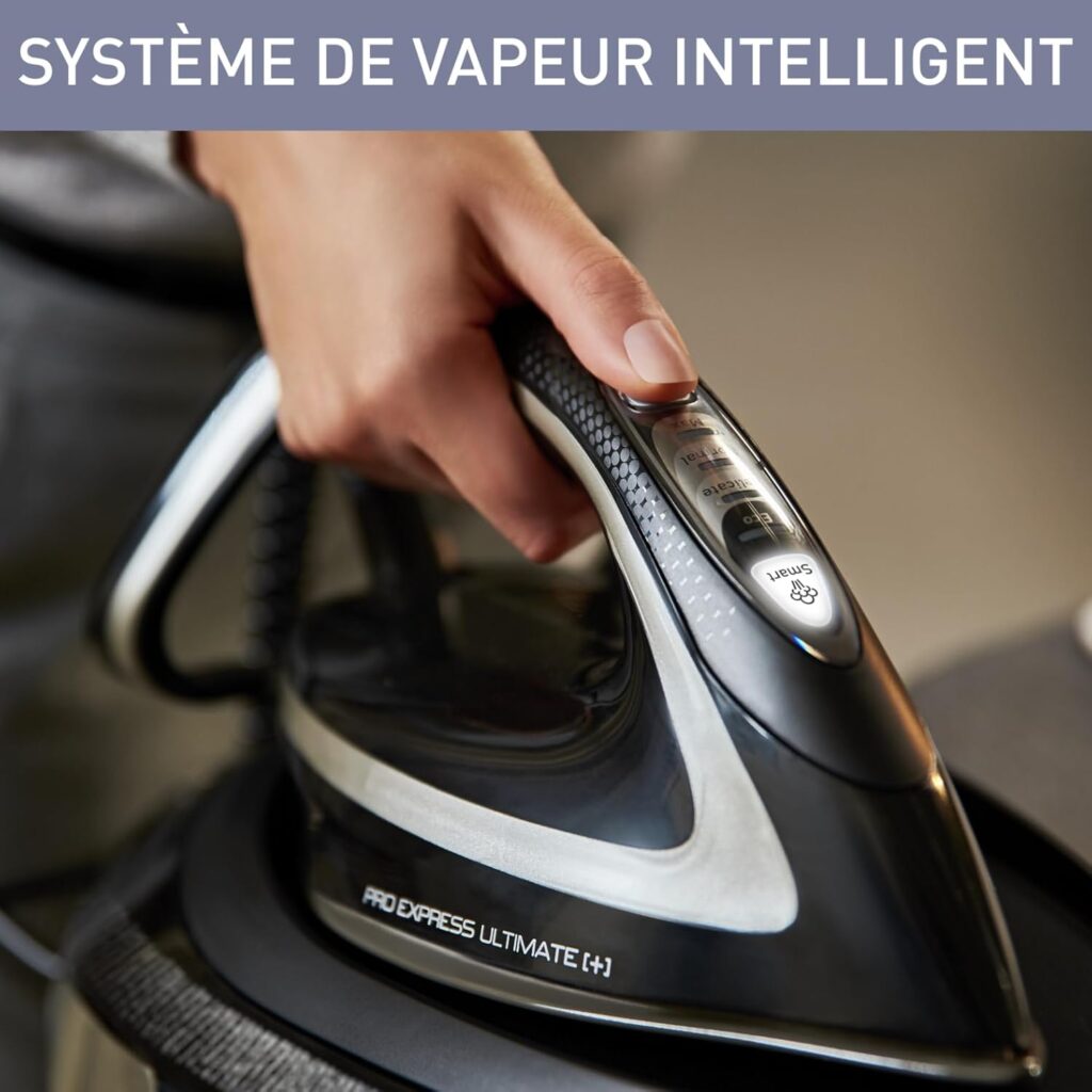 Sélecteur de modes Smart Eco Delicate Normal Max, voyant Normal allumé en bleu