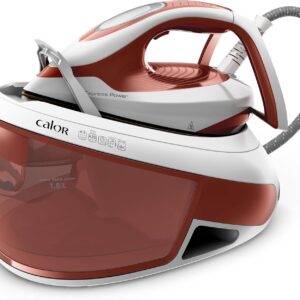 Calor Express Power, Centrale Vapeur Classique, Débit vapeur 420 g/min, Sans réglage, Réservoir 1,8L, Fabriqué en France, SV8110C0