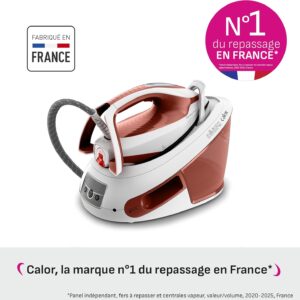 Fer verrouillé sur sa base par le système Lock System, prêt à être porté en un bloc
