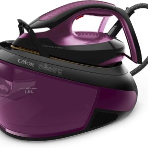 Calor Express Power Vision, Centrale Vapeur Classique, Débit vapeur 480 g/min, Sans réglage, Technologie LED Vision, Fabriqué en France, SV8152C0