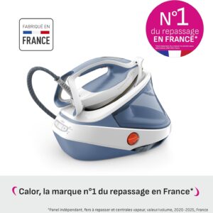 Centrale vapeur Calor Pro Express Ultimate II : sans réglage, 7,6 bars
