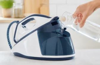 Remplissage du réservoir d'une centrale vapeur avec de l'eau du robinet