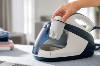 Remplacement d’une cartouche anticalcaire sur une centrale vapeur Philips
