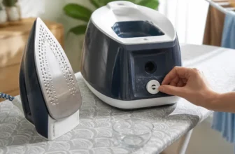 Vérification du système avant le détartrage d'une centrale vapeur Philips
