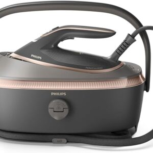 Philips centrale vapeur PerfectCare 8000, 9 bars, 1.4L, Gris/Rose doré