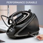 Base de la centrale vue de dessus avec bandeau Direct Control, bouton Boost et bouton marche